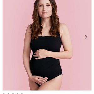 NWT Summersalt Maternity Ribbed Current Swimsuit